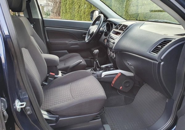 Mitsubishi ASX cena 35900 przebieg: 171000, rok produkcji 2010 z Nowe Miasto Lubawskie małe 379